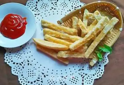 Make French fries step 6