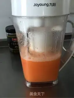 Make Carrot apple juice step 3
