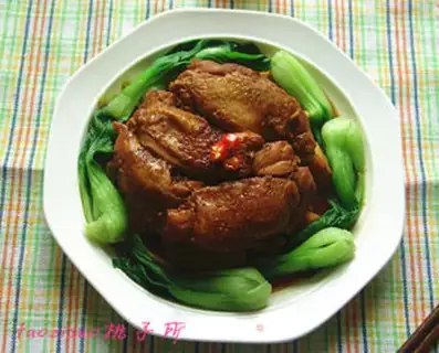 Make Potato steamed chicken legs step 8