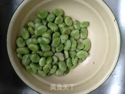 Make Clear the beans step 0