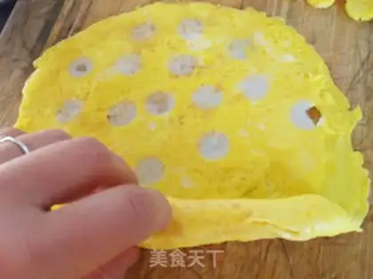 Make Cute little omelet step 10