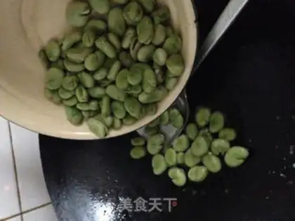 Make Clear the beans step 1