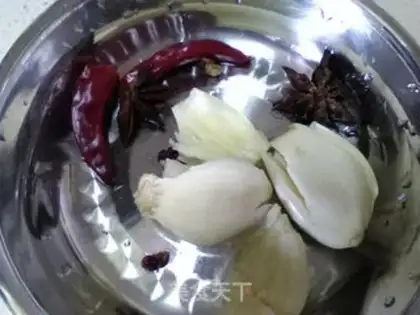 Make Spicy chicken claws step 2