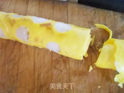 Make Cute little omelet step 11