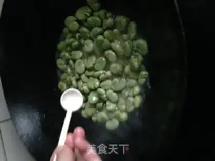Make Clear the beans step 2