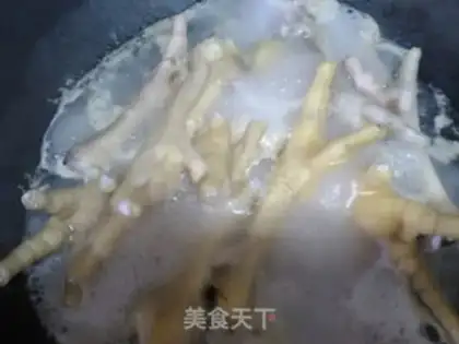 Make Spicy chicken claws step 3
