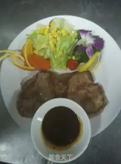 Make Black pepper steak step 4