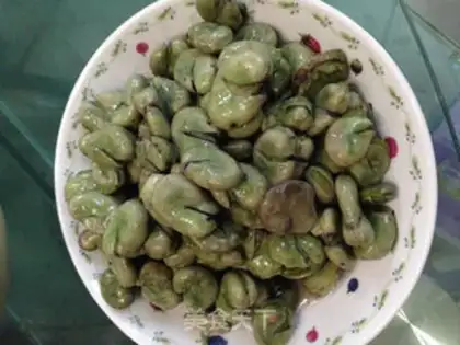 Make Clear the beans step 3