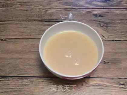 Make Double-coloured pan paste step 0