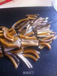 Make Onion silk step 1
