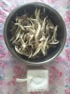 Make Blow mushrooms step 0