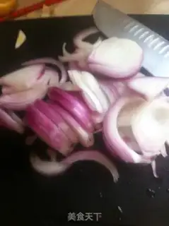 Make Onion silk step 2