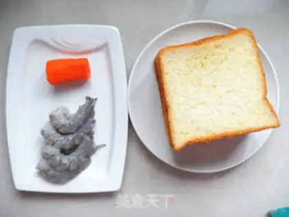 Make Shrimp toast step 0