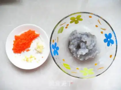 Make Shrimp toast step 1