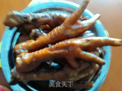 Make Spicy chicken claws step 7