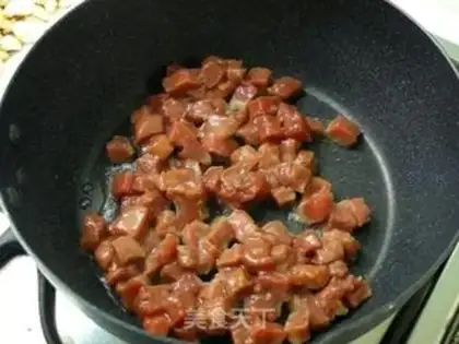 Make Cream mushroom steak step 3