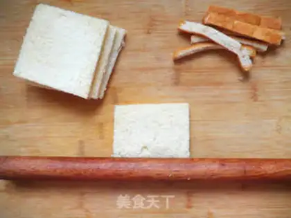 Make Shrimp toast step 3