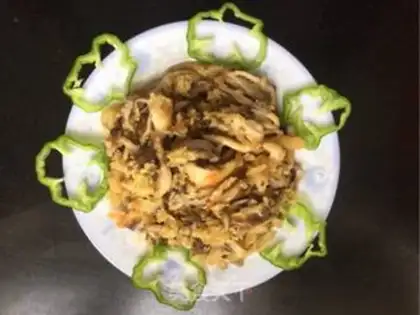 Make Blow mushrooms step 5