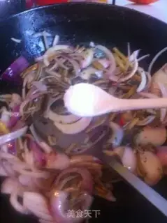 Make Onion silk step 7