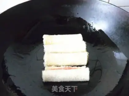Make Shrimp toast step 5