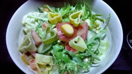 Make Pasta salad step 11