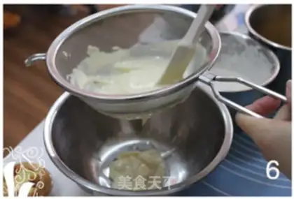 Make Mango jelly cheese step 1
