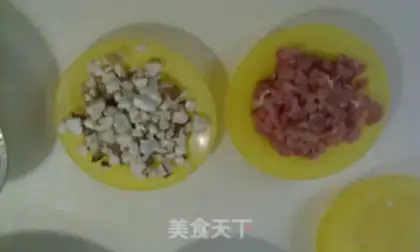 Make Five pieces of wheat step 4