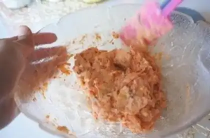 Make Korean pickles step 1