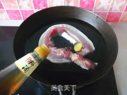 Make Red meat step 1