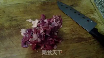 Make Hot cabbage beef step 0