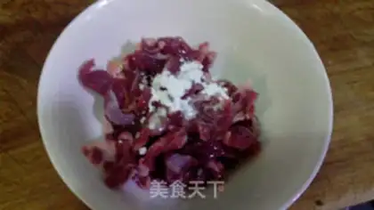 Make Hot cabbage beef step 1