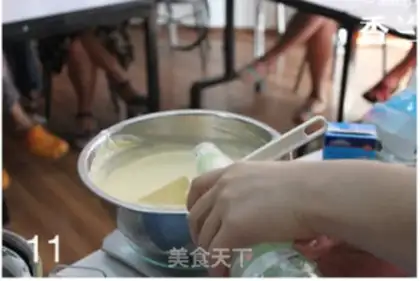 Make Mango jelly cheese step 6