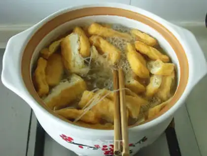Make Duck rack fan soup step 4