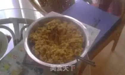 Make Five pieces of wheat step 10