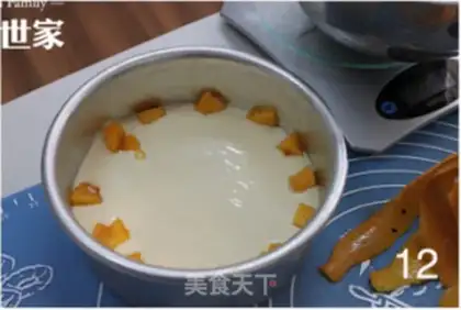 Make Mango jelly cheese step 7