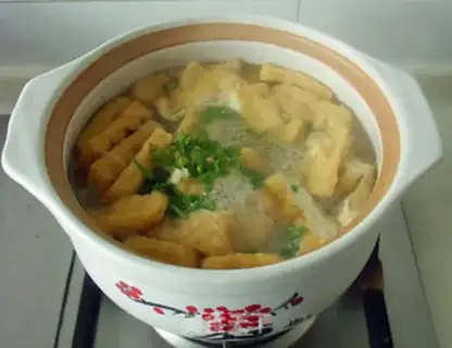 Make Duck rack fan soup step 5