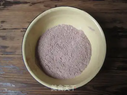 Make Vienna Coco Cookie step 1