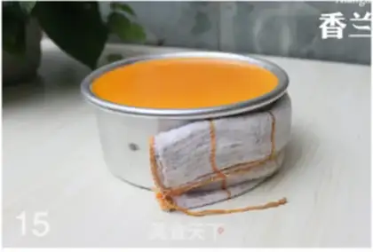 Make Mango jelly cheese step 10