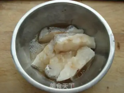 Make Fried cod willow step 2