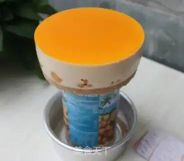 Make Mango jelly cheese step 11