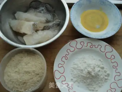 Make Fried cod willow step 3