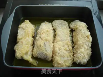 Make Fried cod willow step 4
