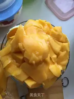 Make Orange mango juice step 2