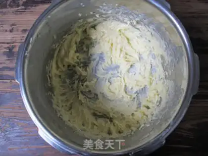 Make Vienna Coco Cookie step 4