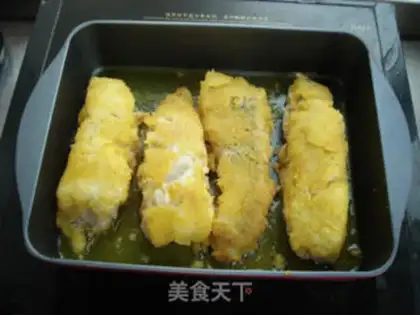 Make Fried cod willow step 5