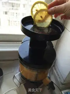 Make Orange mango juice step 3