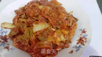 Make Hot cabbage beef step 10