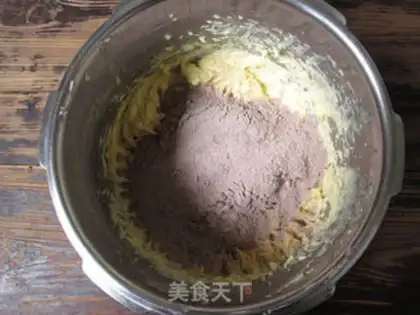 Make Vienna Coco Cookie step 5