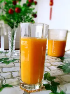 Make Orange mango juice step 4