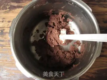 Make Vienna Coco Cookie step 6
